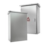 حاوية خارجية سهلة الوصول من الفولاذ المقاوم للصدأ