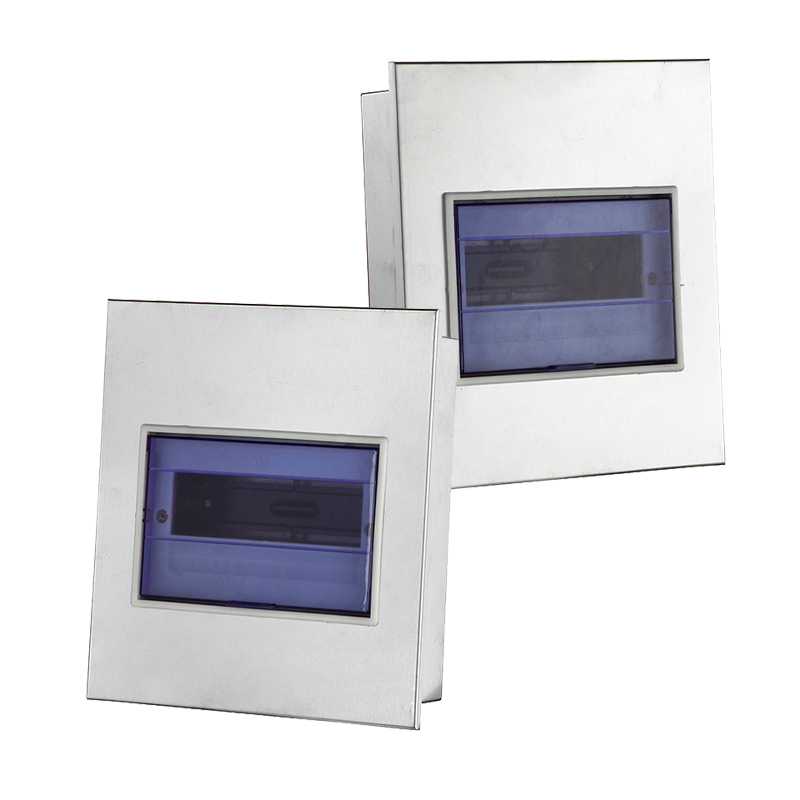 صندوق من الفولاذ المقاوم للصدأ مثبت في الحائط لقاطع الدائرة الهوائية