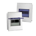 صندوق توصيل مثبت على الحائط من الفولاذ المقاوم للصدأ لمفتاح الهواء