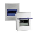 صندوق قاطع دائرة الهواء المثبت على الحائط من الفولاذ المقاوم للصدأ