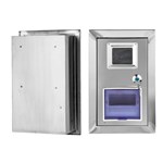 صندوق عداد من الفولاذ المقاوم للصدأ مثبت على الحائط للمنزل