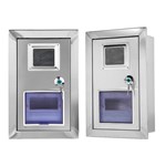 حاوية عداد من الفولاذ المقاوم للصدأ مثبتة على الحائط IP54