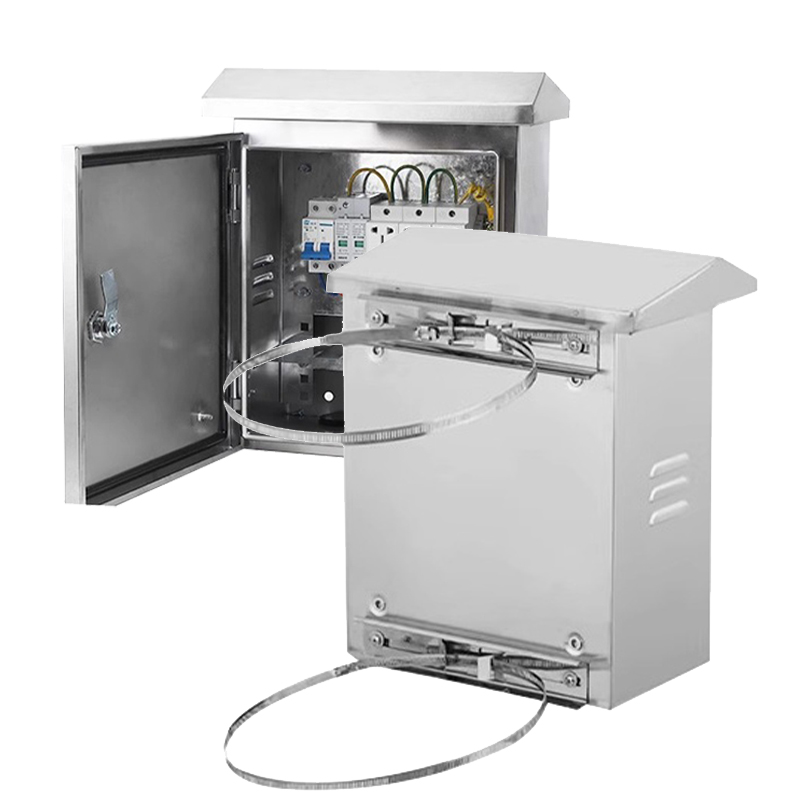 خزانة مراقبة خارجية مع حماية من زيادة التيار