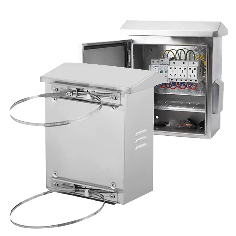 حاوية مقاومة للعوامل الجوية للمراقبة الخارجية