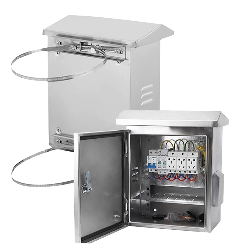 حاوية مراقبة خارجية مع تأريض