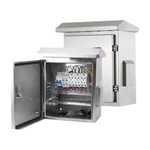 صندوق مقاوم للعوامل الجوية لكاميرا المراقبة الخارجية