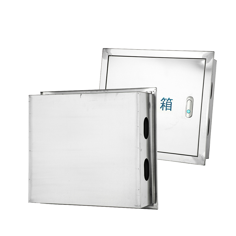 صندوق عداد المياه أرضي من الفولاذ المقاوم للصدأ