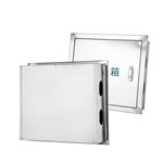 صندوق عداد المياه أرضي من الفولاذ المقاوم للصدأ