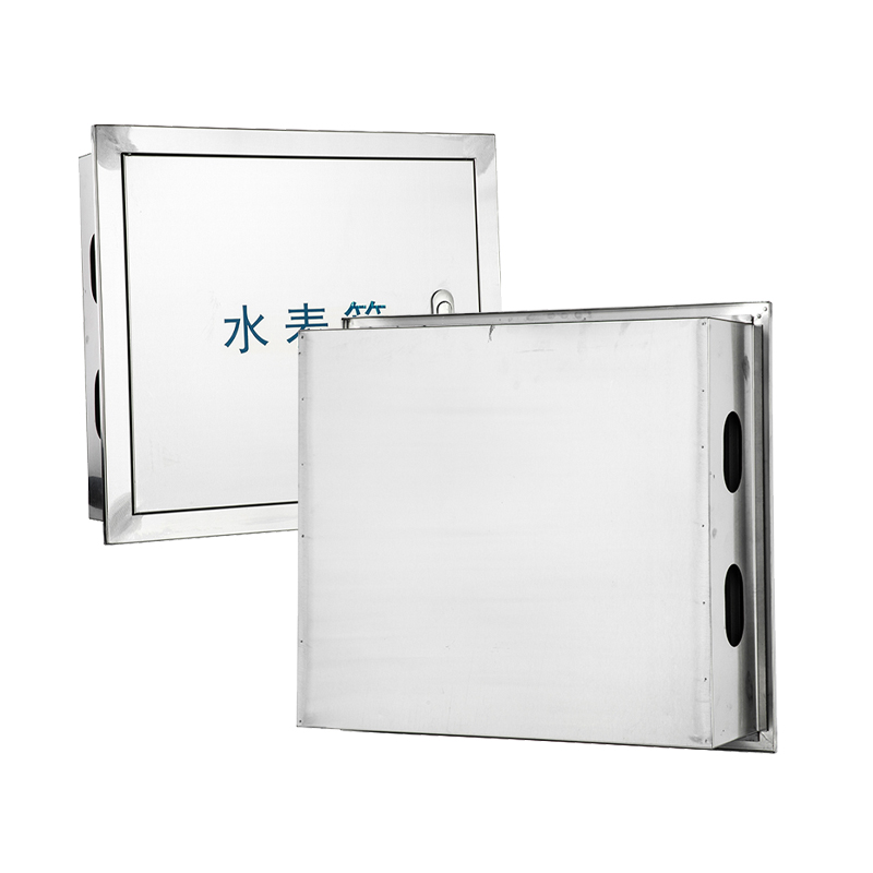 صندوق عداد المياه من الفولاذ المقاوم للصدأ