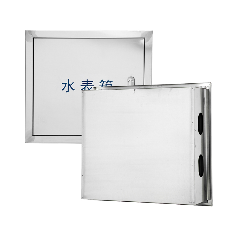 صندوق عداد المياه من الفولاذ المقاوم للصدأ متعدد