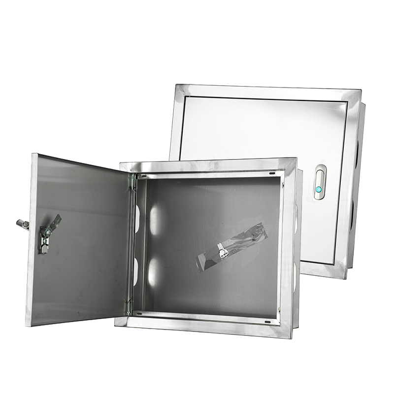 صندوق عداد المياه المصنوع من الفولاذ المقاوم للصدأ