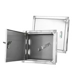 صندوق عداد المياه المصنوع من الفولاذ المقاوم للصدأ