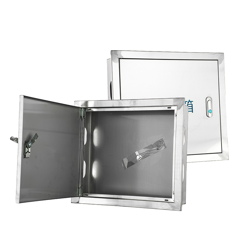 صندوق عداد المياه من الفولاذ المقاوم للصدأ السكني