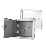 صندوق عداد المياه من الفولاذ المقاوم للصدأ السكني