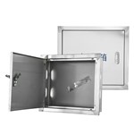 صندوق عداد المياه من الفولاذ المقاوم للصدأ التجاري